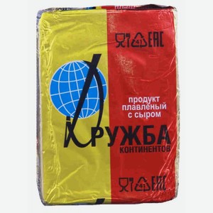 Продукт плавленный с сыром Дружба континентов 70г