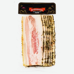 Сало Дубравицы 100г