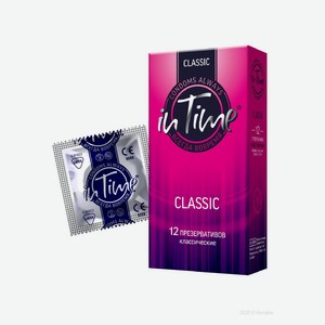 Презервативы Time №12 Сlassic
