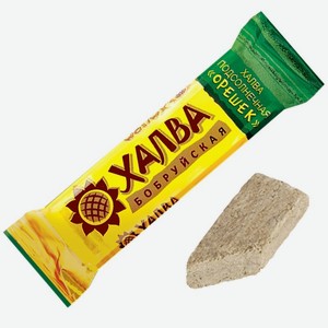 Халва подсолнечная Орешек Красный пищевик 60г