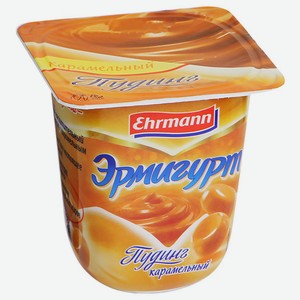 Пудинг Ehrmann Эрмигурт 3% 100г Карамельный