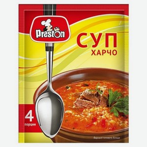 Суп харчо с рисом Preston 60г