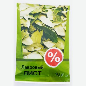 Лавровый лист  %  10г