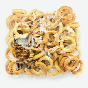 Сушки Малышка простые Николинские 200г