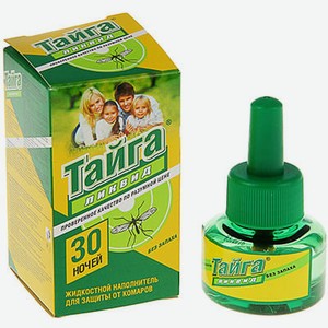 Жидкость от комаров Ликвид Тайга 30ноч