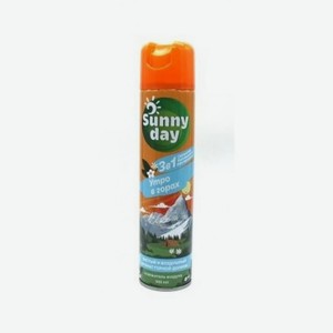 Освежитель воздуха Утро в горах Sunny Day 300мл