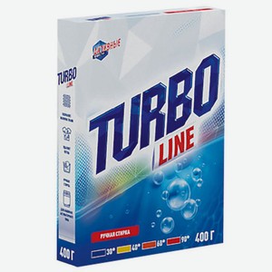 Стиральный порошок ручная стирка Turbo line 400г