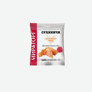 Сухиничи Мираторг из куриного филе 40г