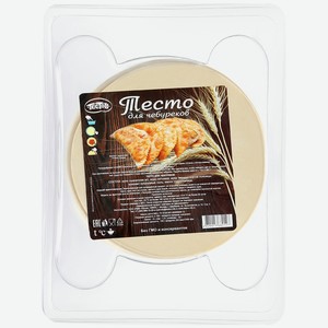 Тесто для чебуреков Тестов 500г