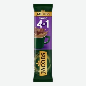 Какао-порошок Choco 4в1 Jacobs 13,5г