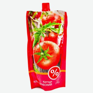 Кетчуп классический  %  270г