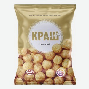 Завтрак Краш Кукурузные карамельные шар 50г