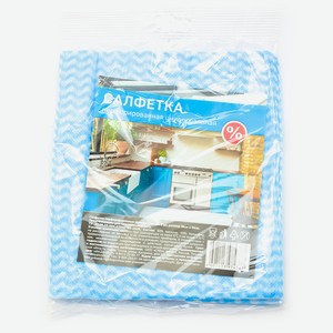 Салфетка универсальная перфорированная 38х34мм  %  3шт