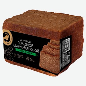 Хлеб АШАН Золотая птица Полбяной цельнозерновой без сахара нарезка, 270 г