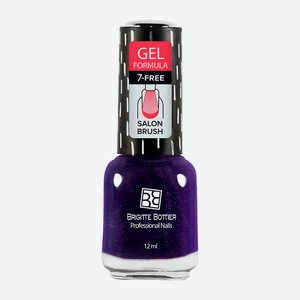 BRIGITTE BOTTIER Лак для ногтей GEL FORMULA тон 37 галактика, 037