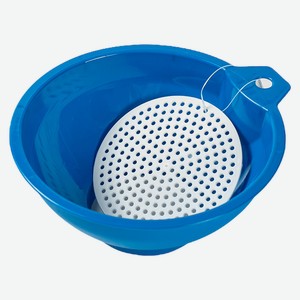 Воронка для банок с ситечком, 15х6,5х7 см