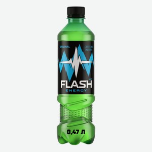Напиток Флэш Ап Energy энергетический б/а газ 0,47л пэт Балт
