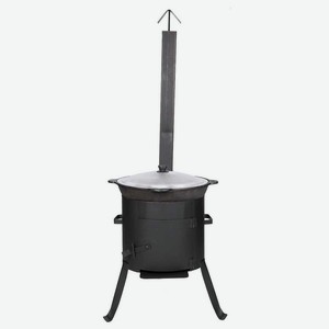 Комплект Учаг MG-2362+ казан узбекский чугунный12л