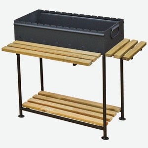 Мангал без шампуров  Обжора 