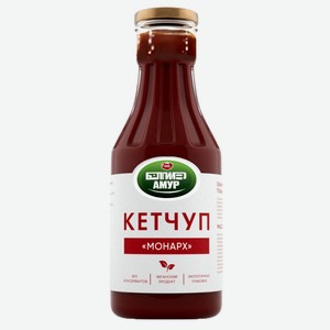 Кетчуп Монарх Балтимор Амур 335г ст/б