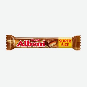 Albeni Super печенье с карамелью покрытое молочным шоколадом