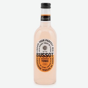 Напиток безалкогольный сильногазированный  BUSSOT GRAPEFRUIT