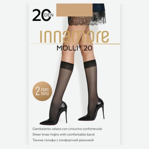 Гольфы Innamore Molli 20 miele р.универсальный