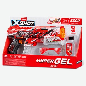 Набор игровой ZURU X-Shot HYPERGEL Клатч