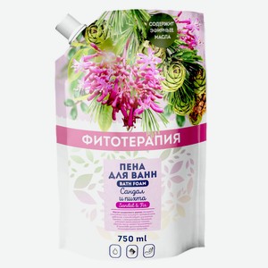 Пена для ванн Vestar сандал и пихта, 750 мл