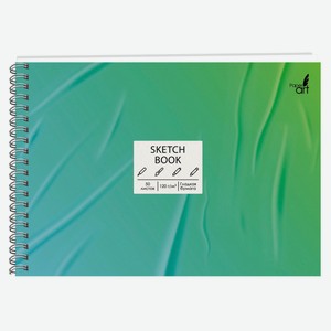 Скетчбук Paper Art А5, 50 л, 1 шт, в ассортименте