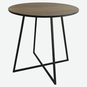 Стол журнальный коричневый, 40x40 см