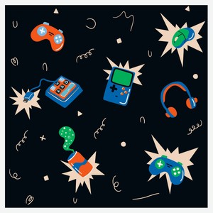 Бумага упаковочная для подарков Be Smart Holidays 70х100 см, 1 шт в ассортименте