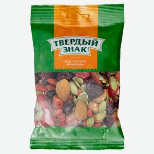 Смесь «Твердый знак» Коктейль кедр с клюквой, 40 г