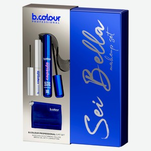 Набор подарочный для макияжа глаз B.Colour Professional Amore Mio, Карандаш для глаз + Тушь для ресниц