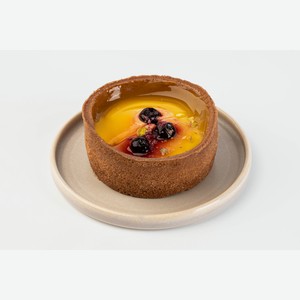 Тарталетка  Манго-маракуйя , веган 90 г