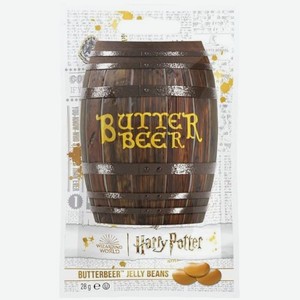 Драже Jelly Belly Harry Potter Сливочное пиво 28г, 28 г