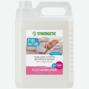 Средство Synergetic для стирки детского белья 5л, 5 л
