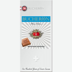 Шоколад Bucheron Blanc Edition молочный 85г, 85 г