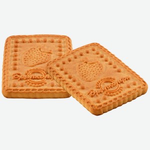 Печенье Брянконфи Клубника со сливками сахарное вес