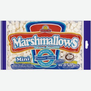 Маршмеллоу Guandy мини белый ванильный 200г, 200 г