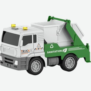 Игрушка BIGGA Машина cпецтехники со световыми и звуковыми эффектами, в ассортименте