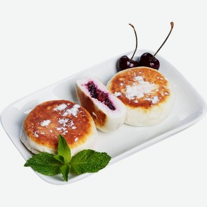 Сырники ЛЕНТА FRESH с вишневой начинкой, весовые