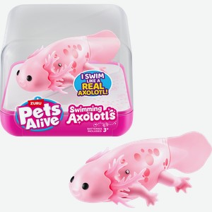 Игрушка ZURU Robo alive Аксолотль плавающий