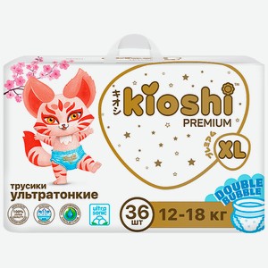 Трусики Kioshi 5 (12-18кг) 36 шт.