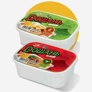 Лапша быстрого приготовления  Simeite  Дошань со вкусом курицы/со вкусом говядины, 85 г