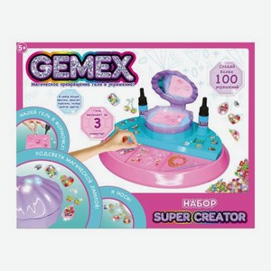 Набор для создания украшений Gemex в ассортименте