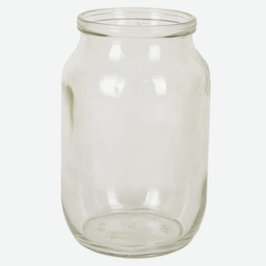 Банка стеклянная, 1 л