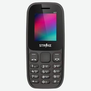 Мобильный телефон BQ Strike A13 Black