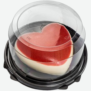 Торт Клубничный Бархат замороженный, 400г