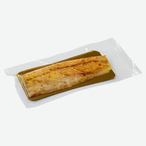 Скумбрия атлантическая филе с кожей с пряностями горячего копчения, 150г